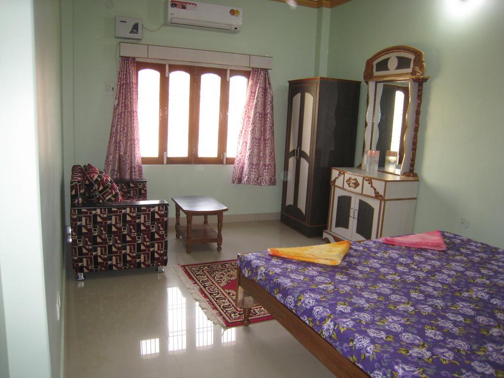 Krishna Paying Guest House Варанасі Номер фото