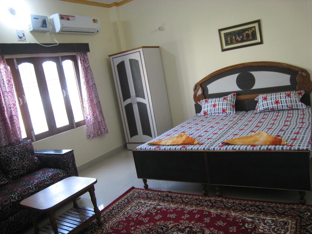 Krishna Paying Guest House Варанасі Номер фото
