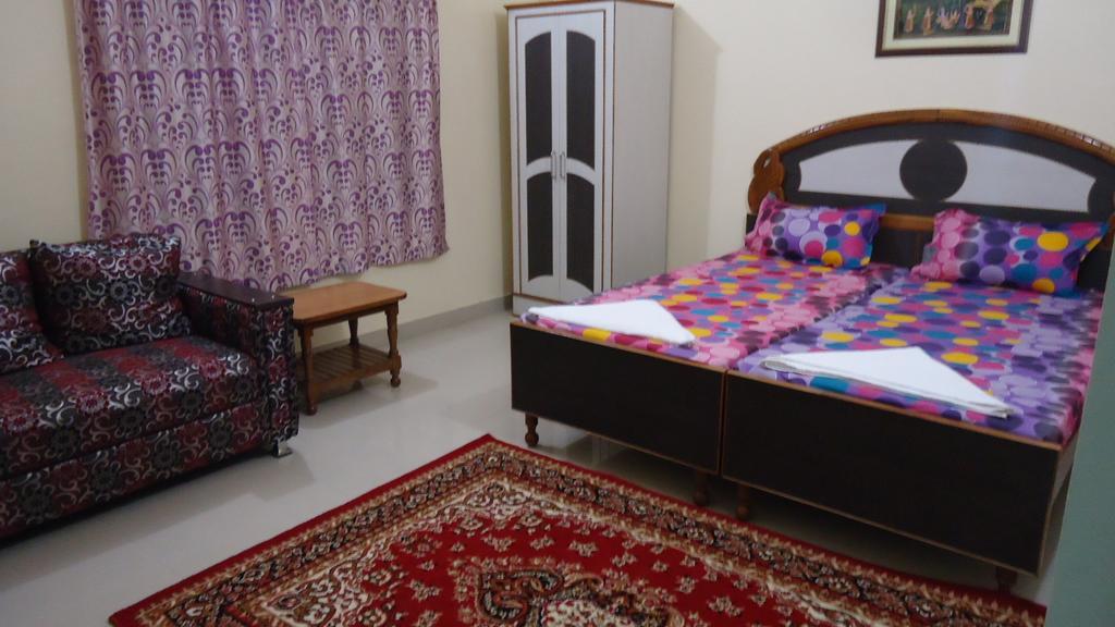Krishna Paying Guest House Варанасі Номер фото